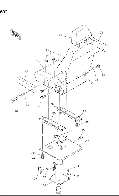 Hitachi Ex60 1 Service Parts Catalogue Manual Download - Image 2