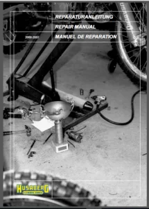 Husaberg Fe 501e 2000 2006 Workshop Service Manual - DOWNLOAD