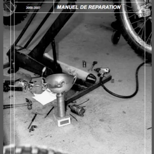 Husaberg Fe 501e 2000 2006 Workshop Service Manual - DOWNLOAD