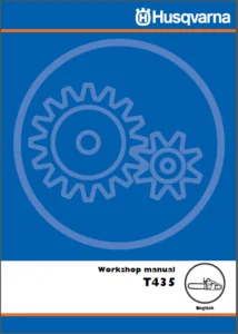 Husqvarna T435 Chainsaw Repair Manual - DOWNLOAD