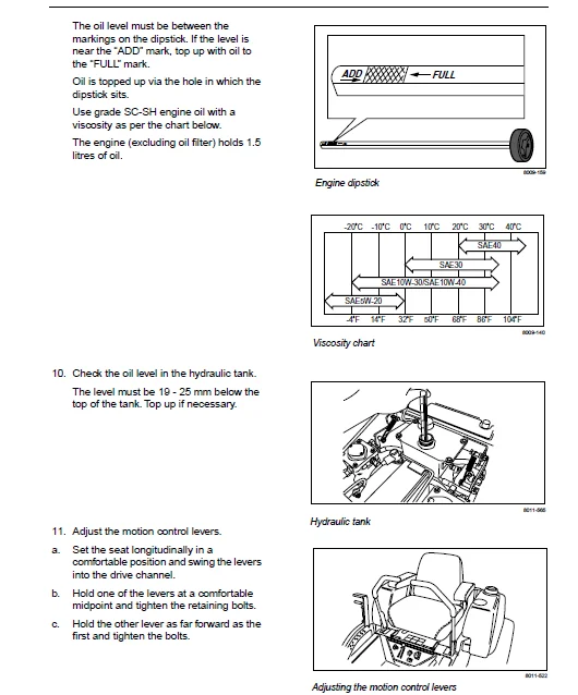 Husqvarna Zth 5223 Zth 6125 Mower Service Repair Workshop Manual Download - Image 3