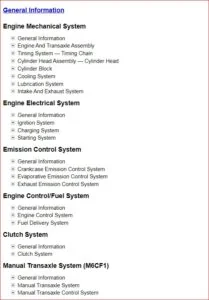 Hyundai Accent RB Service Manual 2012 - 2017 - DOWNLOAD
