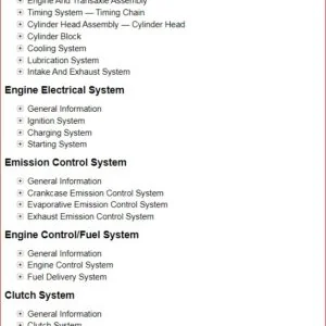 Hyundai Accent RB Service Manual 2012 - 2017 - DOWNLOAD