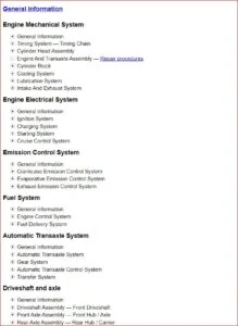 Hyundai Veracruz  2006 ESP Service Repair Manual - Download