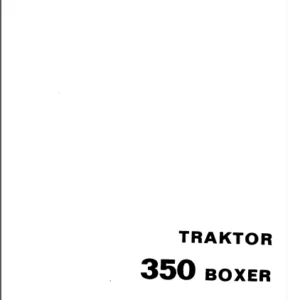 Instruktionsbok Volvo 350 Boxer - Download
