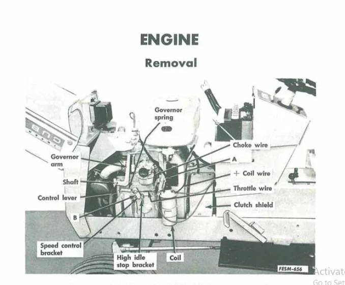 International Ih Cub Cadet 71 102 122 123 Tractor Service Manual - DOWNLOAD - Image 2