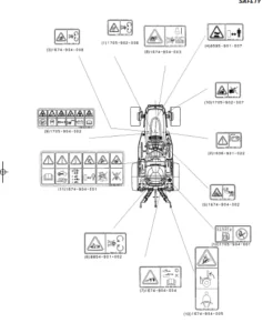 Iseki TXG23 Tractor Shop Manual - DOWNLOAD