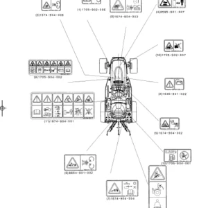 Iseki TXG23 Tractor Shop Manual - DOWNLOAD