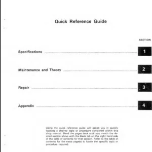 Kawasaki Drifter 340 440 Snowmobile Repair Manual - PDF DOWNLOAD