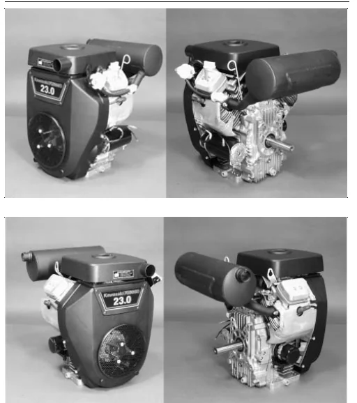 Kawasaki Fh601d Fh641d Fh680d Fh721d 4 stroke Air cooled V twin Gasoline Engine Service Manual  - DOWNLOAD - Image 4
