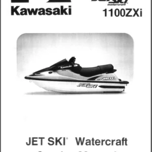 Kawasaki Jh1100 a3 1998 Workshop Repair Service Manual - Pdf Download