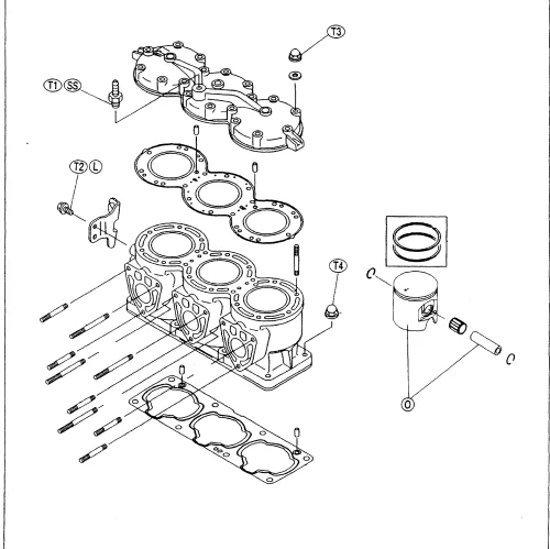 Kawasaki Jh1100 a3 1998 Workshop Repair Service Manual - Pdf Download - Image 4