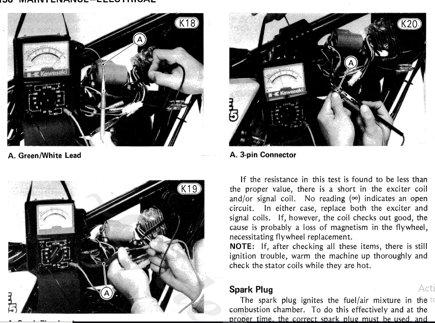 Kawasaki Ke175 1979 - 1983 Workshop Repair Service Manual - PDF DOWNLOAD - Image 2