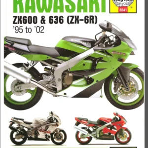 Kawasaki Zx600f 1995 - 1997 Workshop Service Repair Manual - DOWNLOAD