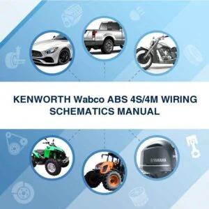 Kenworth Wabco Abs 4s 4m Wiring Schematics Manual - DOWNLOAD