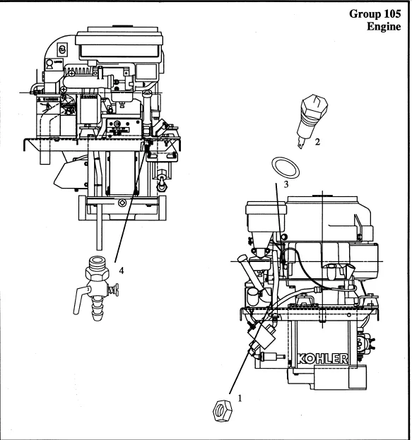 Kohler 2 And 2 5 Kw Rv Generator Parts Manual - Download - Image 4