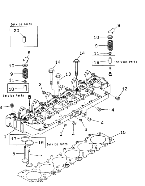 Komatsu D41p 6 Dozer Bulldozer Parts Book - PDF DOWNLOAD ~ HeyDownloads