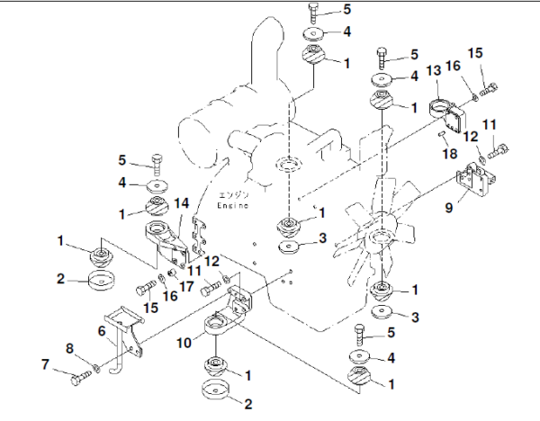 Komatsu Pc120 6e0 Hydraulic Excavator Parts Book - Download ~ HeyDownloads - Manual Downloads