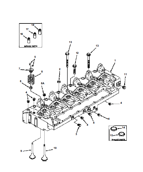 Komatsu Pc200 6b Pc200lc 6b Hydraulic Excavator Parts Book - DOWNLOAD ...