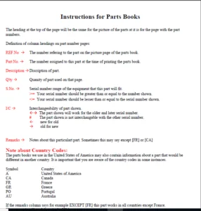 Kubota Bx23d Parts Book Manual - DOWNLOAD