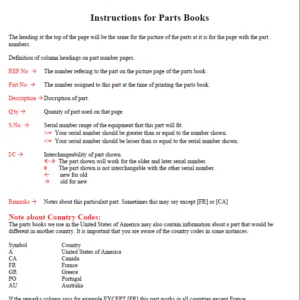 Kubota Bx23d Parts Book Manual - DOWNLOAD