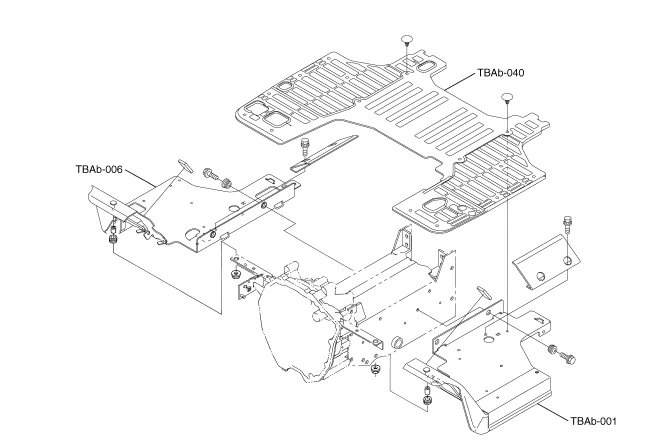 Kubota B1220 B1620 B1820 Tractor Flat rate Schedule Illustrated Master Parts Manual Instant - Download - Image 3