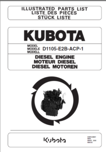 Kubota D1105 Diesel Engine Parts Manual - DOWNLOAD - HeyDownloads ...