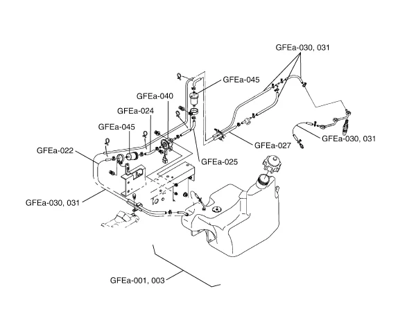 Kubota F2880 F3680 Flat rate Schedule Illustrated Master Parts Manual Instant - Download - Image 4
