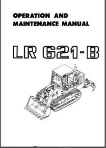 Liebherr Lr621  B Crawler Loader Operation Maintenance Manual From SN 1069 1006 - DOWNLOAD