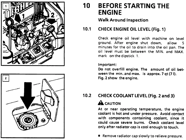 Liebherr Lr621  B Crawler Loader Operation Maintenance Manual From SN 1069 1006 - DOWNLOAD - Image 3
