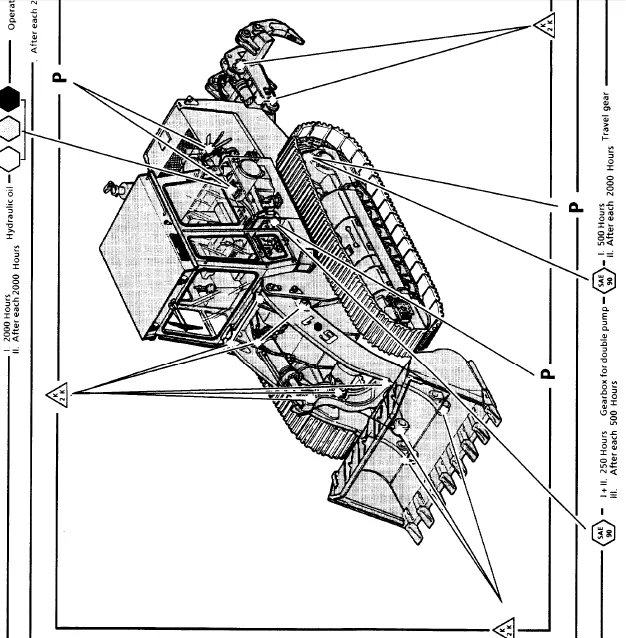 Liebherr Lr621  B Crawler Loader Operation Maintenance Manual From SN 1069 1006 - DOWNLOAD - Image 4
