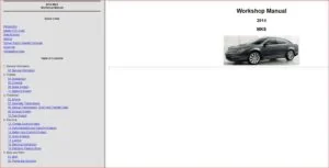 Lincoln MKS Service Repair Manual 2014 - PDF DOWNLOAD