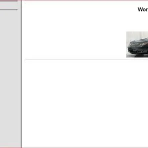 Lincoln MKS Service Repair Manual 2014 - PDF DOWNLOAD