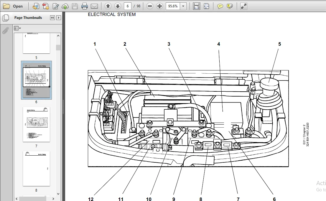 Linde Electric Lift Truck 324 02 Series With Ldc E12 E15 E16 Service Training Manual - DOWNLOAD - Image 3