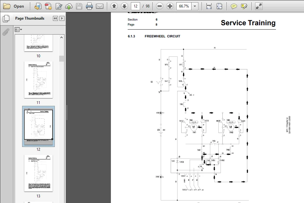 Linde Electric Lift Truck 324 02 Series With Ldc E12 E15 E16 Service Training Manual - DOWNLOAD - Image 4