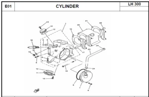 Linhai Lh300 Norway Replacement Parts Manual - DOWNLOAD