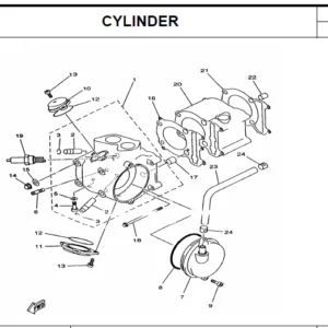 Linhai Lh300 Norway Replacement Parts Manual - DOWNLOAD