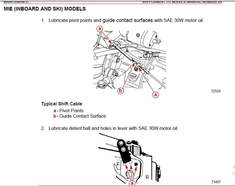 Mercruiser Service Manual 24 2  Engines Gm V8 377 Cid 6 - PDF DOWNLOAD - Image 4