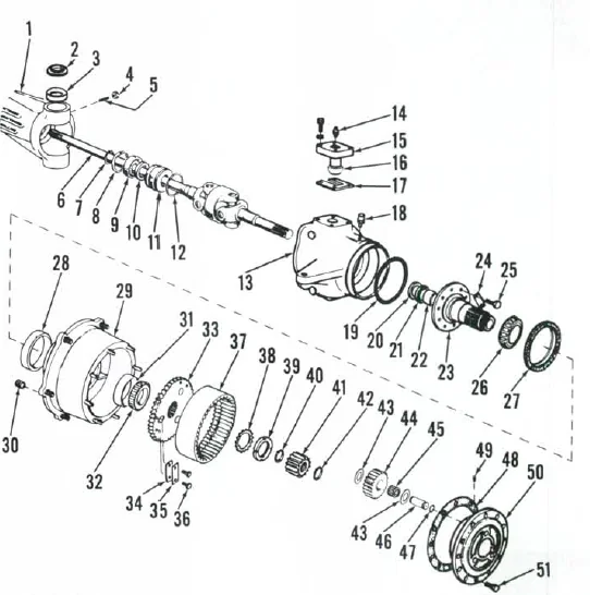 Massey Ferguson 670 690 698 Tractor Workshop Service Manual - DOWNLOAD - Image 4