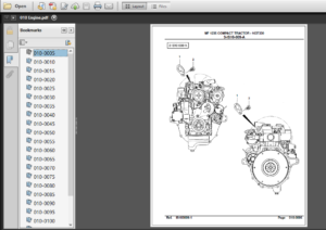 Massey Ferguson Mf 1235 Compact Tractor Parts Manual  PDF DOWNLOAD ~ HeyDownloads  Manual 