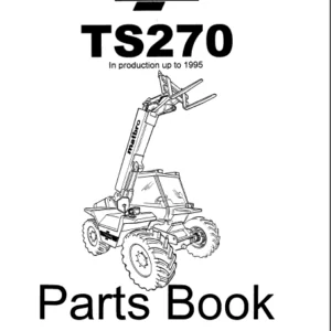 Matbro Ts 270 Parts Catalog Manual - DOWNLOAD