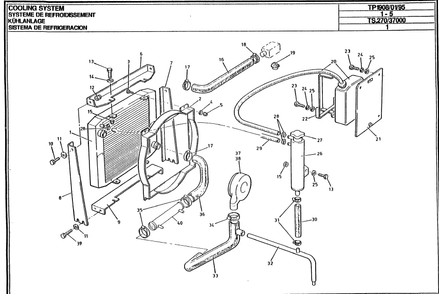 Matbro Ts 270 Parts Catalog Manual - DOWNLOAD - Image 3