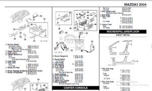 Mazda 3 Parts Manual Catalog 2004  DOWNLOAD  HeyDownloads  Manual