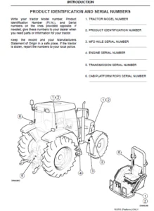 Mccormick Cx50 Cx60 Cx70 Cx80 Cx90 Cx100 Tractor Operators Owner Manual - DOWNLOAD