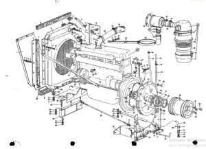 Mercedes benz Om352 Engine Service Parts Catalogue Manual Epc PDF Download