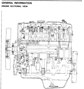 Mitsubishi 4d56 Engine Diagram