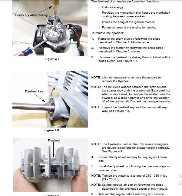 Mtd 25cc 2 Cycle P25 Series Engines Workshop Service Repair Manual - DOWNLOAD - Image 2