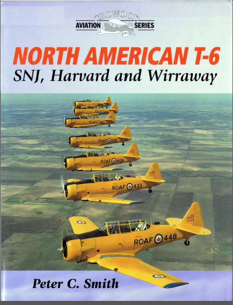 North American T6 Snj Harvard And Wirraway Book - DOWNLOAD