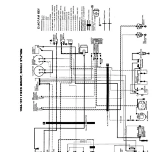 Omc Stern Drive Inboard Io Engines Wiring Diagrams - DOWNLOAD