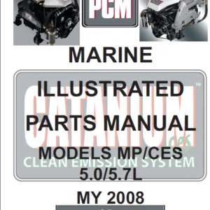 Pcm 5.0 And 5.7L Illustrated Parts Manual - DOWNLOAD